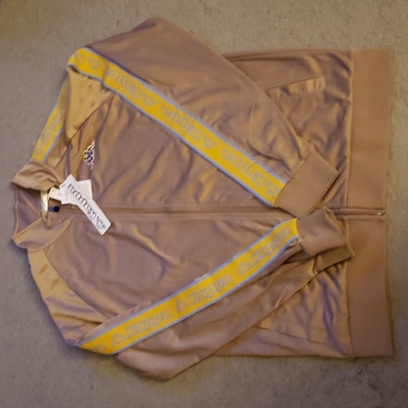 Kappa Brown Logo Tape Artem 2 Jacket - Picture 3 of 7
